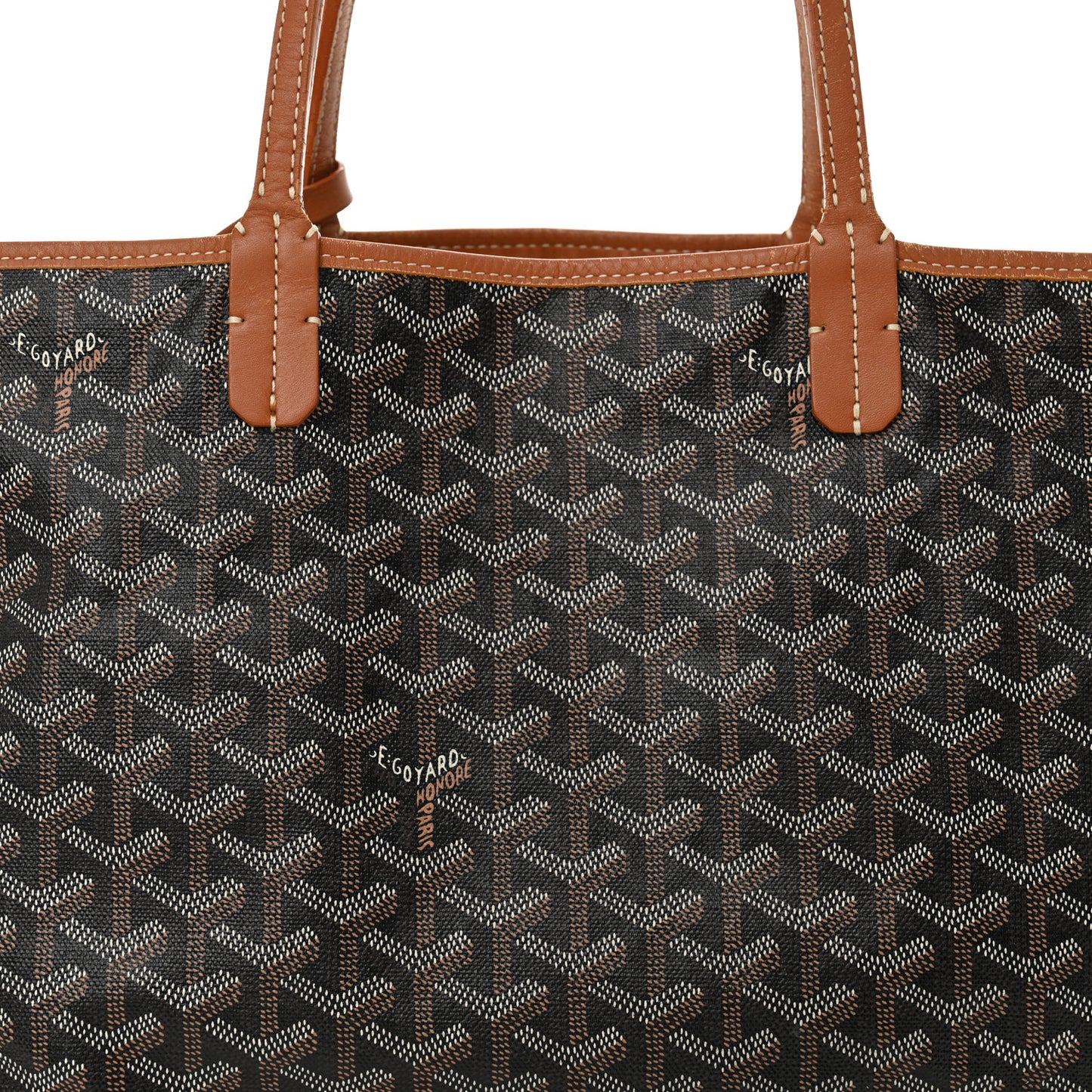 Goyardine Saint Louis PM Black Gold
