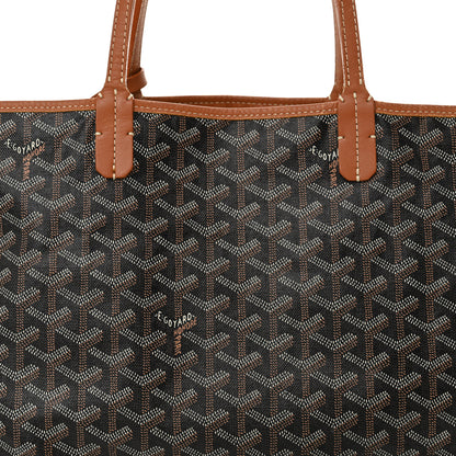 Goyard Goyardine Saint Louis PM Black Gold 9 of 18