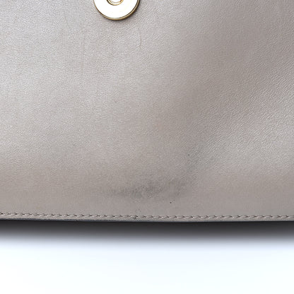 Chloe Suede Calfskin Small Faye Shoulder Bag Motty Grey 9 of 18