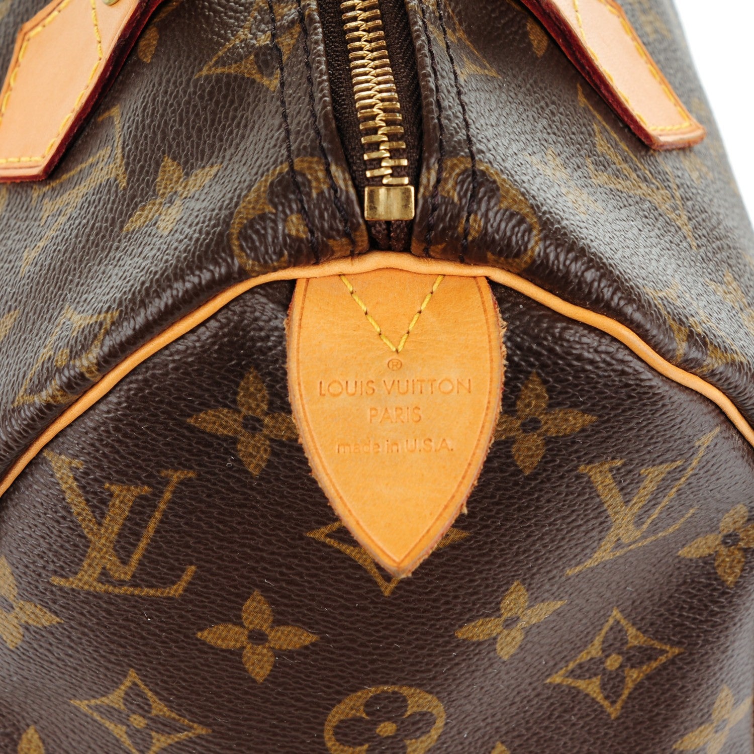 Louis Vuitton Monogram Speedy 25 6 of 7