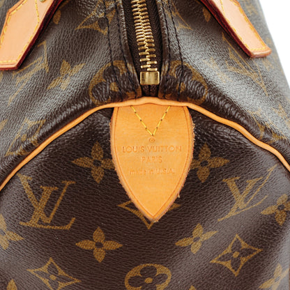 Louis Vuitton Monogram Speedy 25 6 of 7