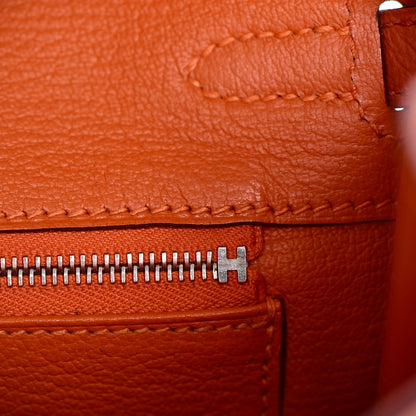 Hermes Togo Birkin 25 Orange 11 of 30