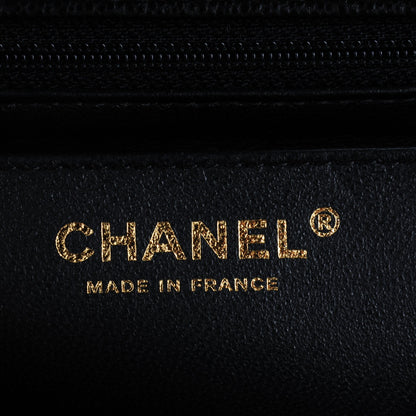 Chanel Caviar Quilted Mini Rectangular Flap Black 7 of 8
