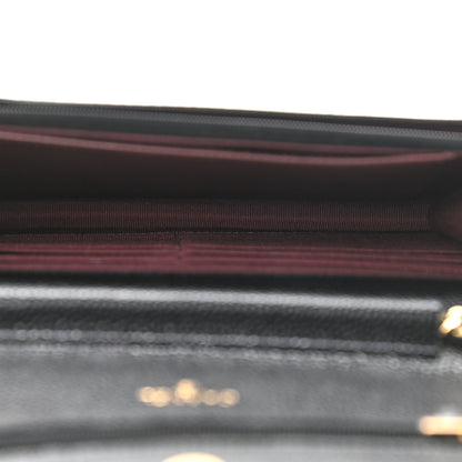 Chanel Caviar Quilted Wallet On Chain WOC Black 5 of 12