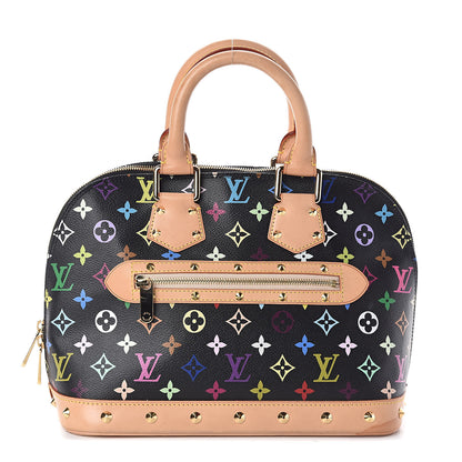 Louis Vuitton Monogram Multicolor Alma Black 1 of 8