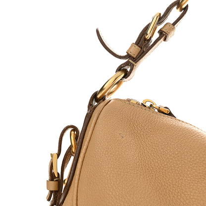 Prada Vitello Daino Hobo Sughero 13 of 20