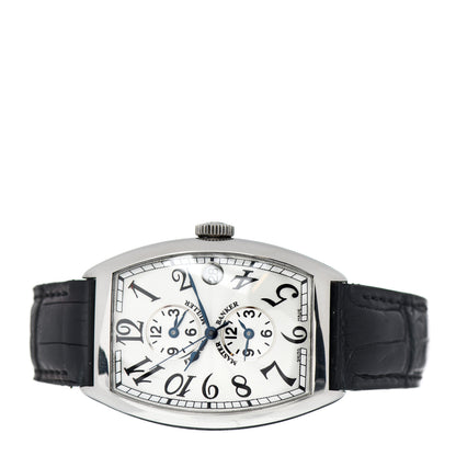 Franck Muller Stainless Steel Alligator 32mm Master Banker Automatic Watch 6850MB 2 of 4