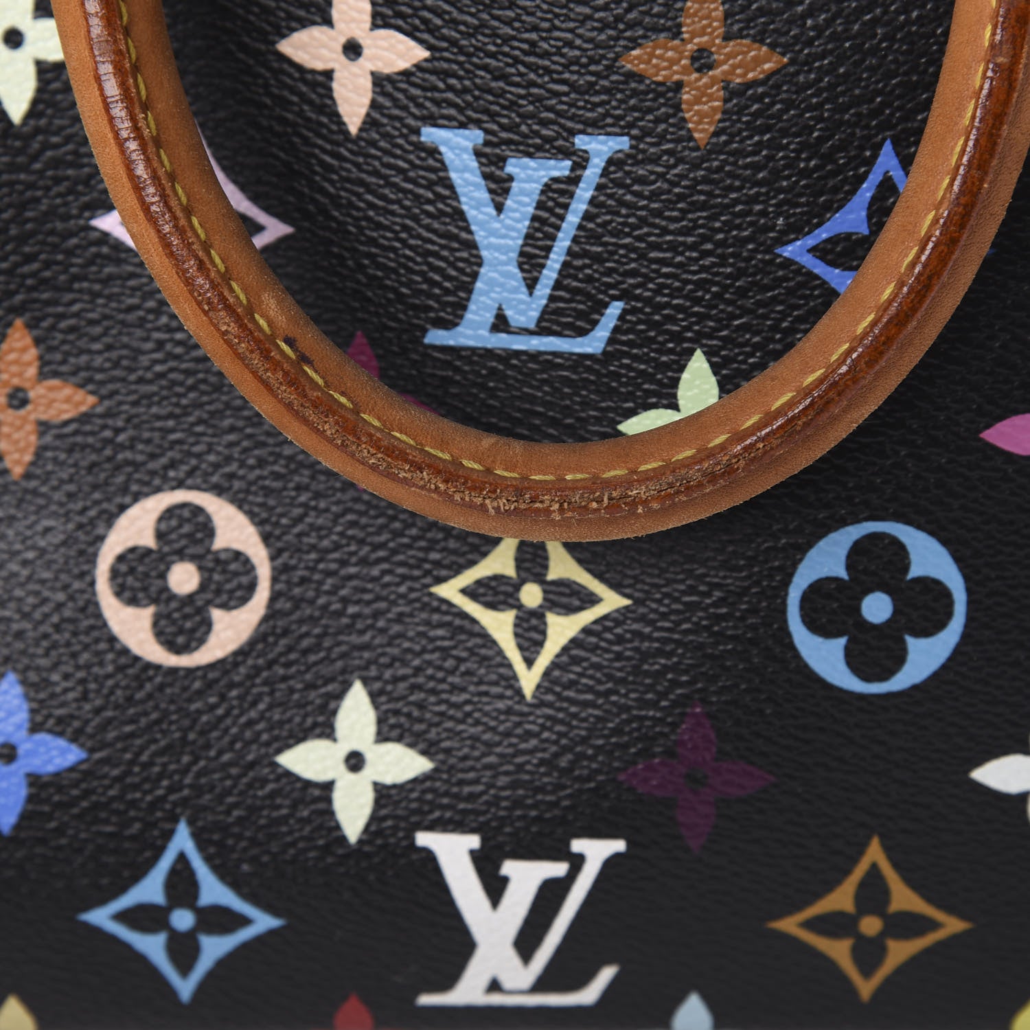 Louis Vuitton Monogram Multicolor Trouville Black 12 of 17