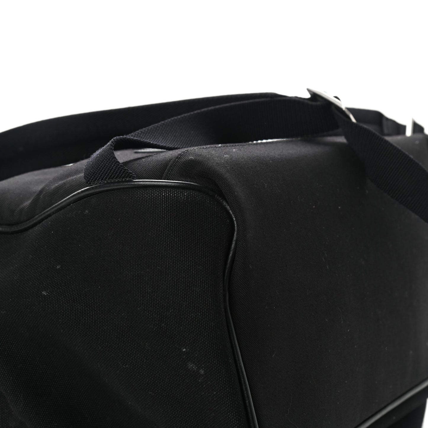 Nylon Waiting For Sunset City Backpack Black