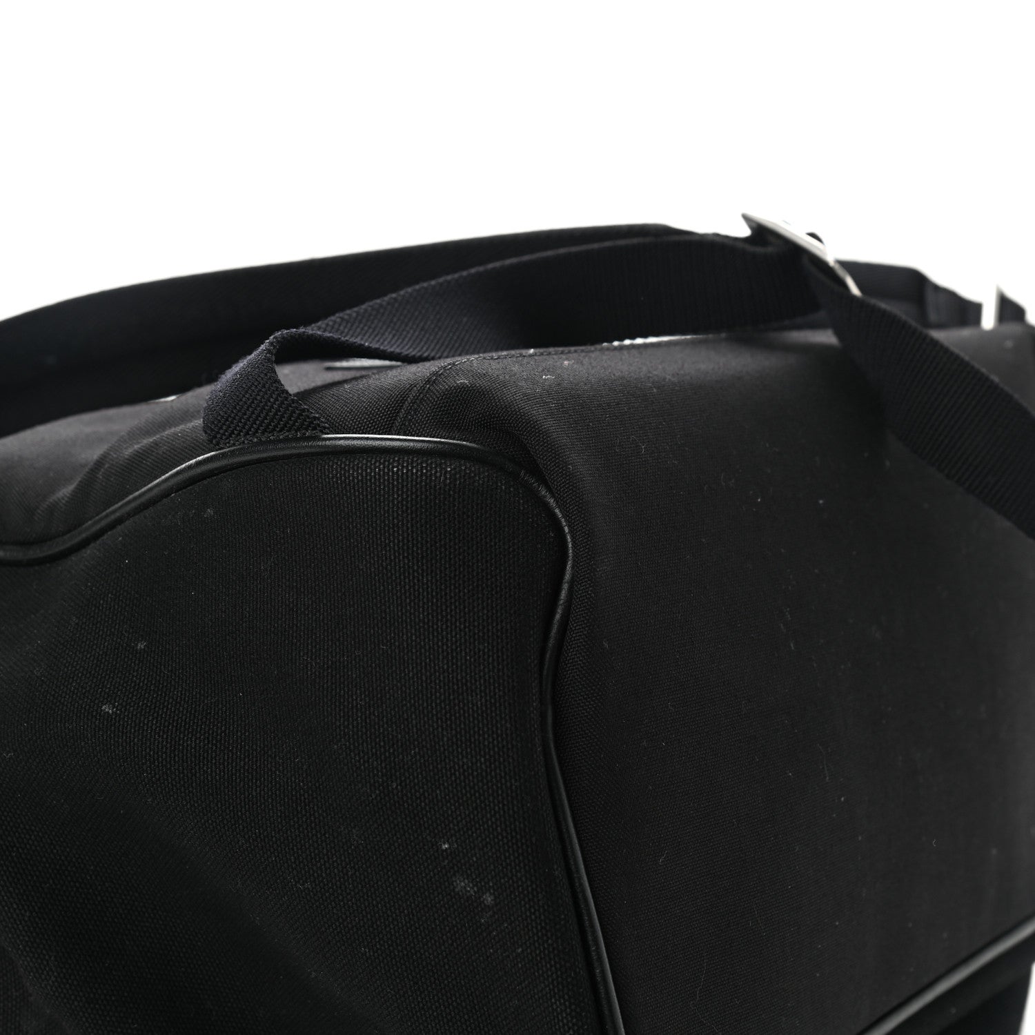 Saint Laurent Nylon Waiting For Sunset City Backpack Black 9 of 16
