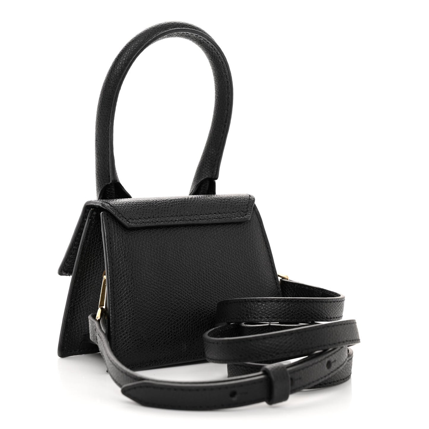 Grained Calfskin Le Chiquito Black