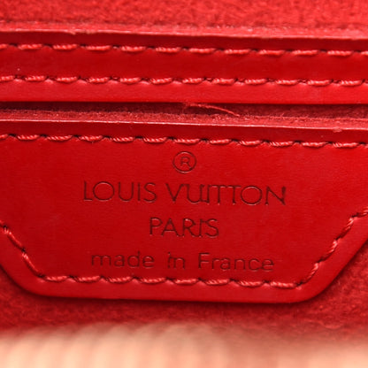 Louis Vuitton Epi Soufflot Rouge 7 of 12