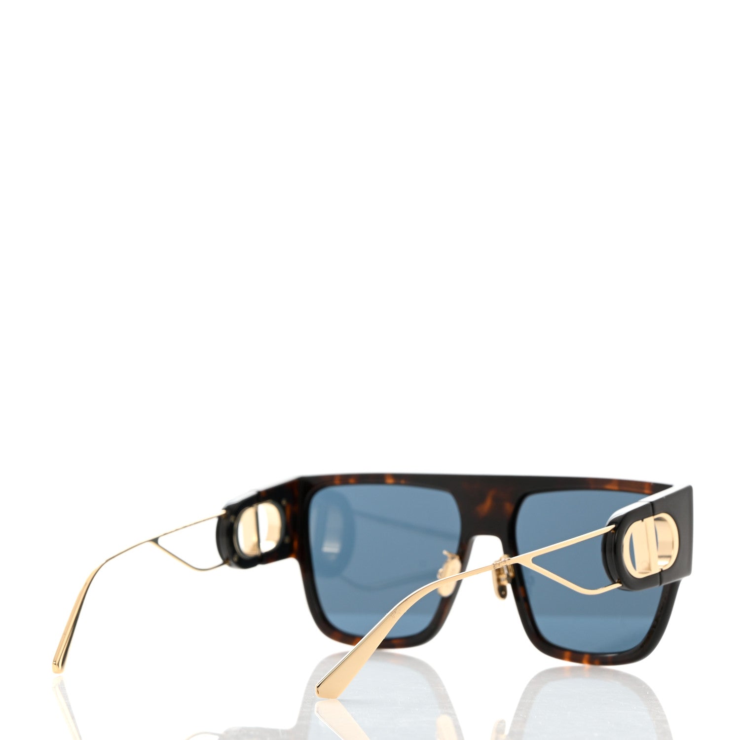 Christian Dior Rectangular 30 Montaigne S3U Sunglasses Tortoise 4 of 7