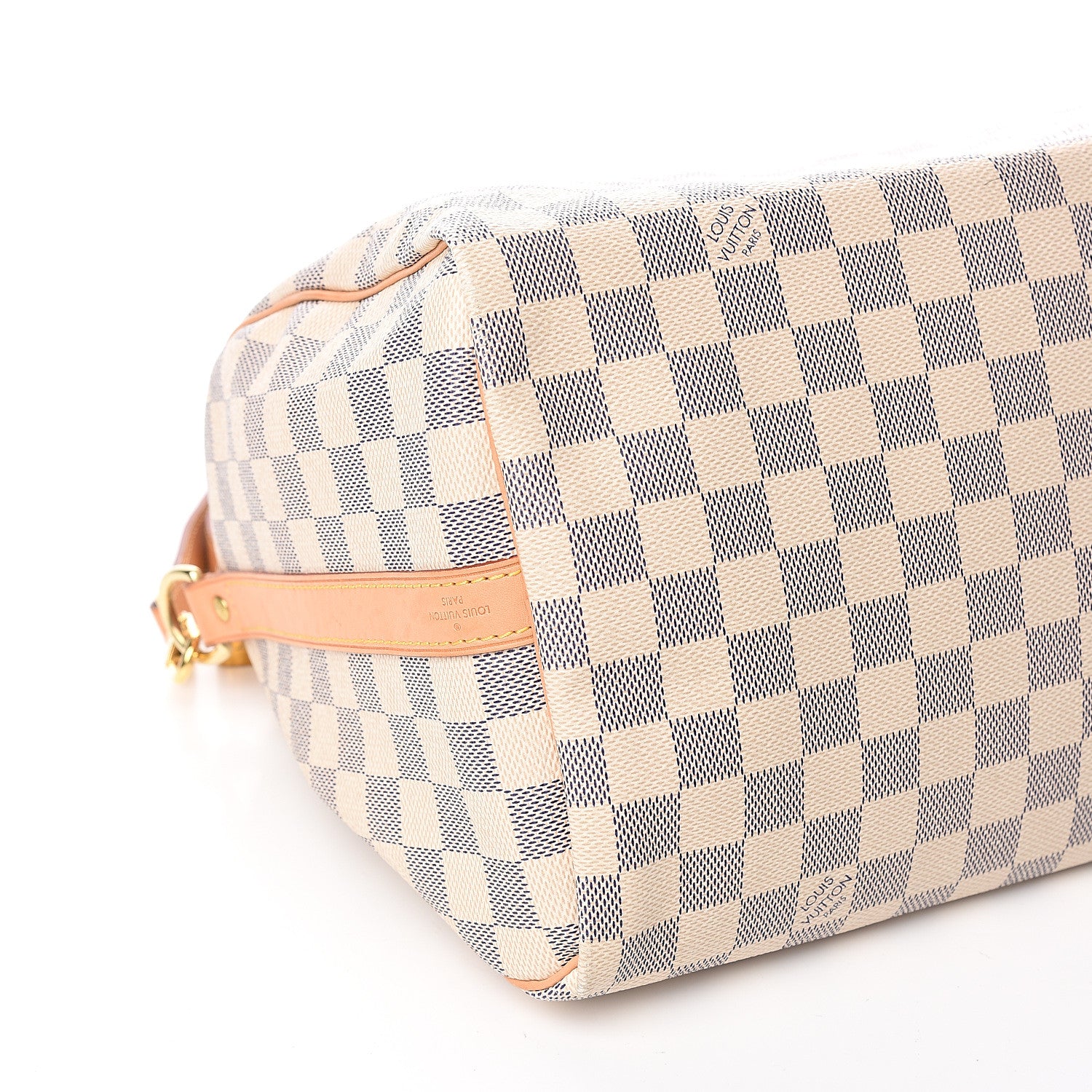 Louis Vuitton Damier Azur Speedy Bandouliere 30 8 of 11