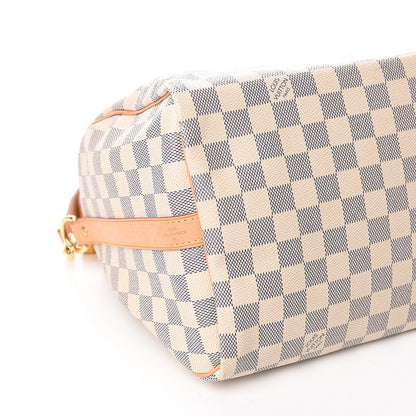 Louis Vuitton Damier Azur Speedy Bandouliere 30 8 of 11