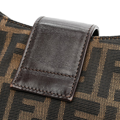 Fendi Zucca Shoulder Bag Tobacco 13 of 14