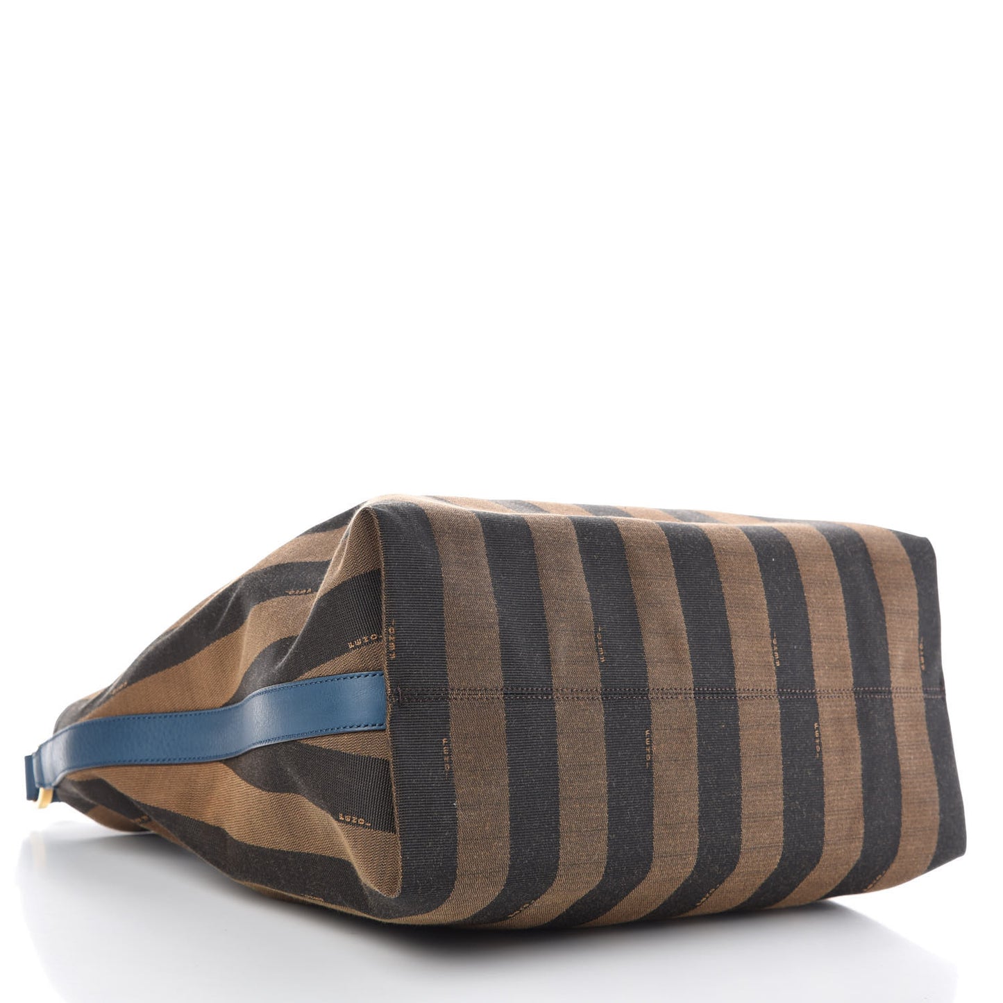 Pequin Vitello Large Hobo Tobacco Petrolio