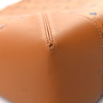 MCM Visetos Large Klara Hobo Cognac 12 of 16