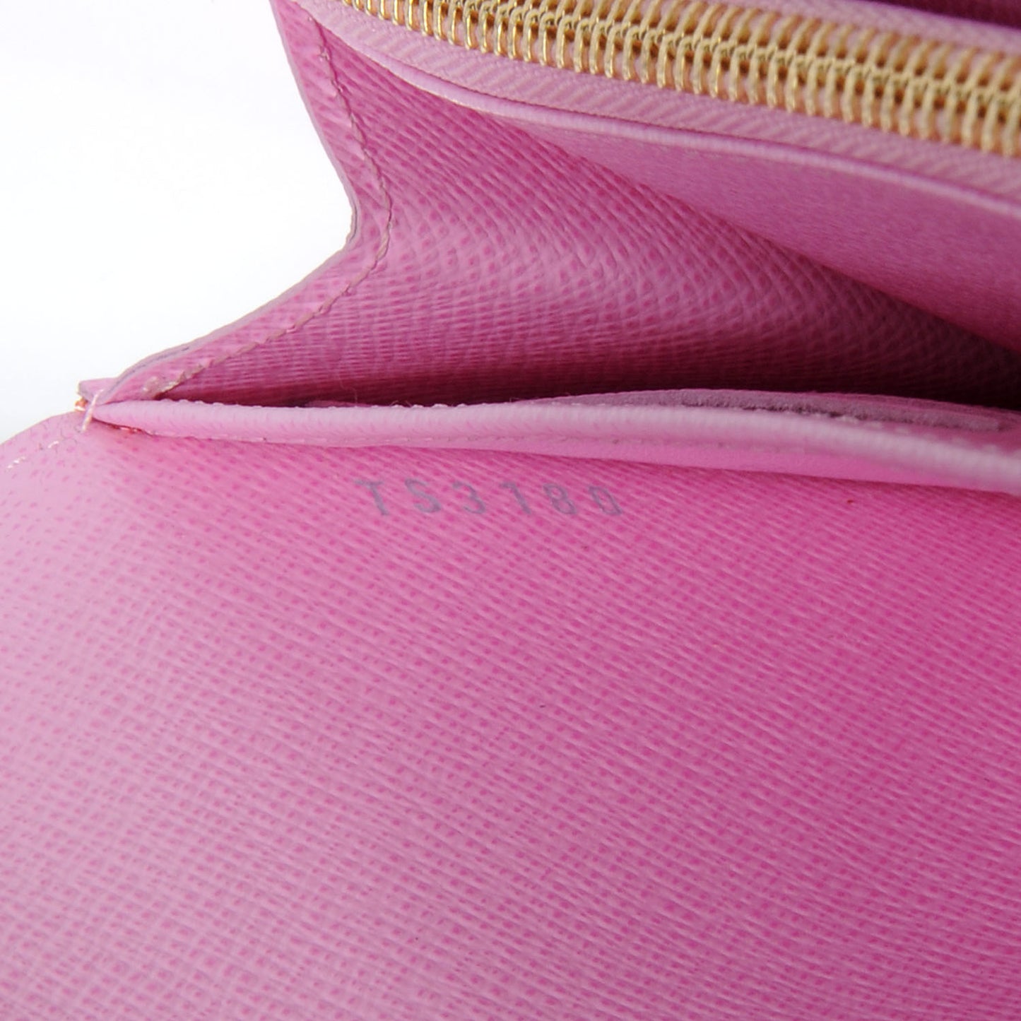 Monogram Multicolor Sarah Wallet White