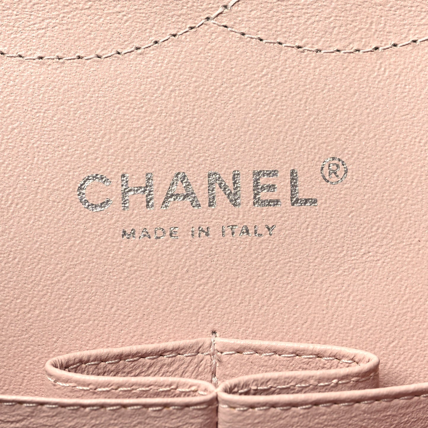 Caviar Quilted Jumbo Double Flap Light Pink