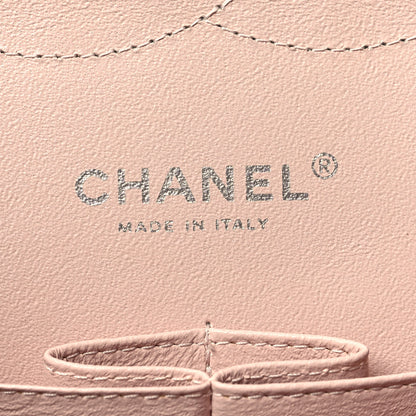 Chanel Caviar Quilted Jumbo Double Flap Light Pink 6 of 10