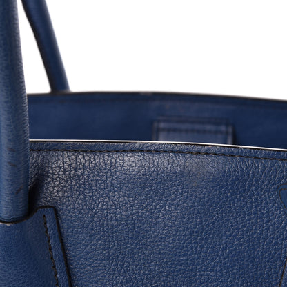 Prada Vitello Phenix Shopping Tote Bluette 15 of 15