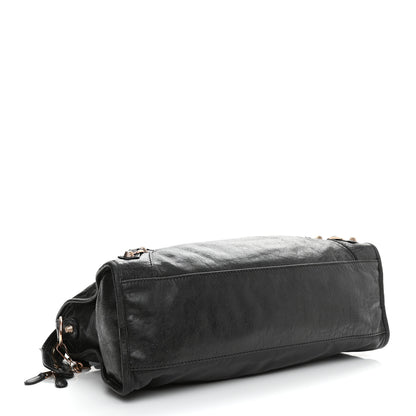 Balenciaga Agneau Giant 12 Gold Hardware City Black 4 of 13
