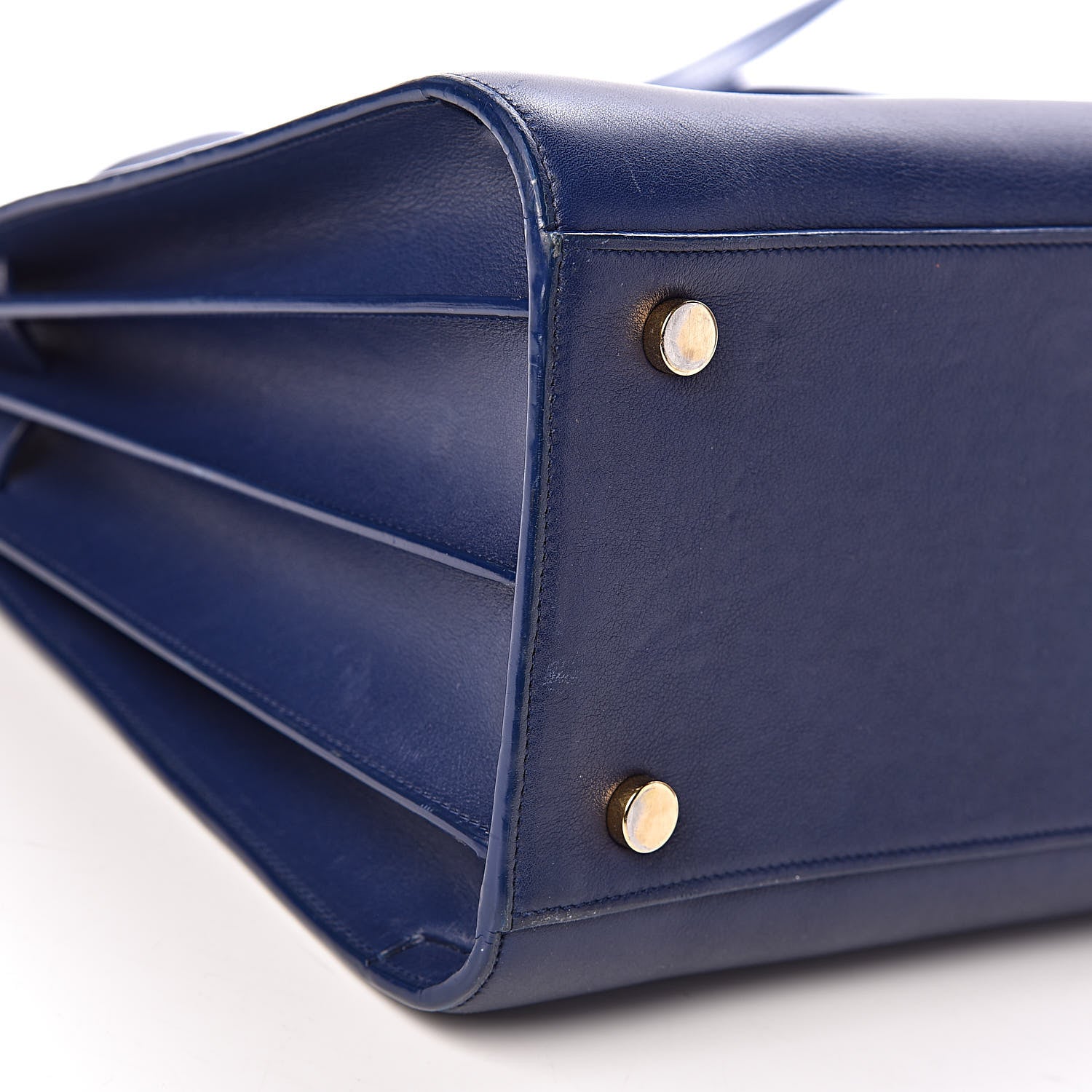 Saint Laurent Calfskin Small Sac De Jour New Marine 9 of 10