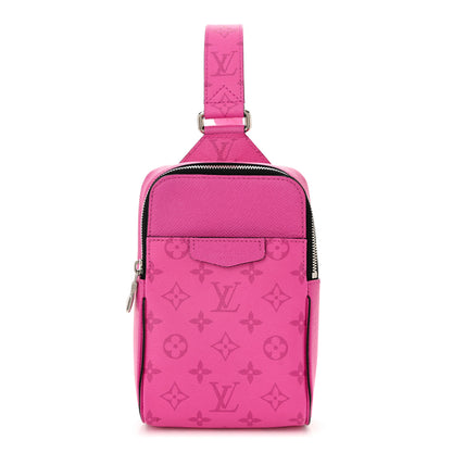 Louis Vuitton Taigarama Outdoor Slingbag Fuchsia 1 of 9
