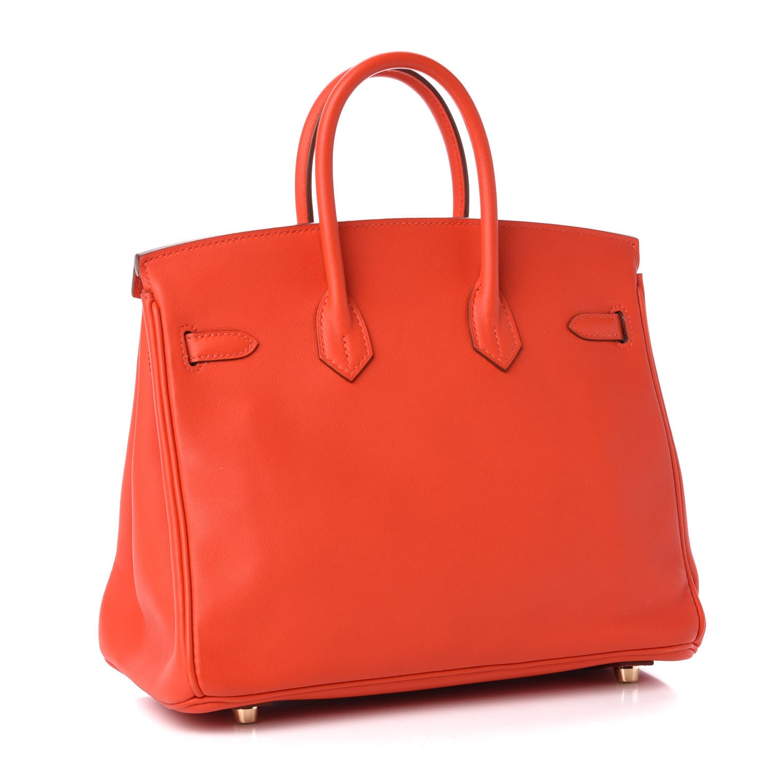 Hermes Swift Birkin 25 Capucine 3 of 12