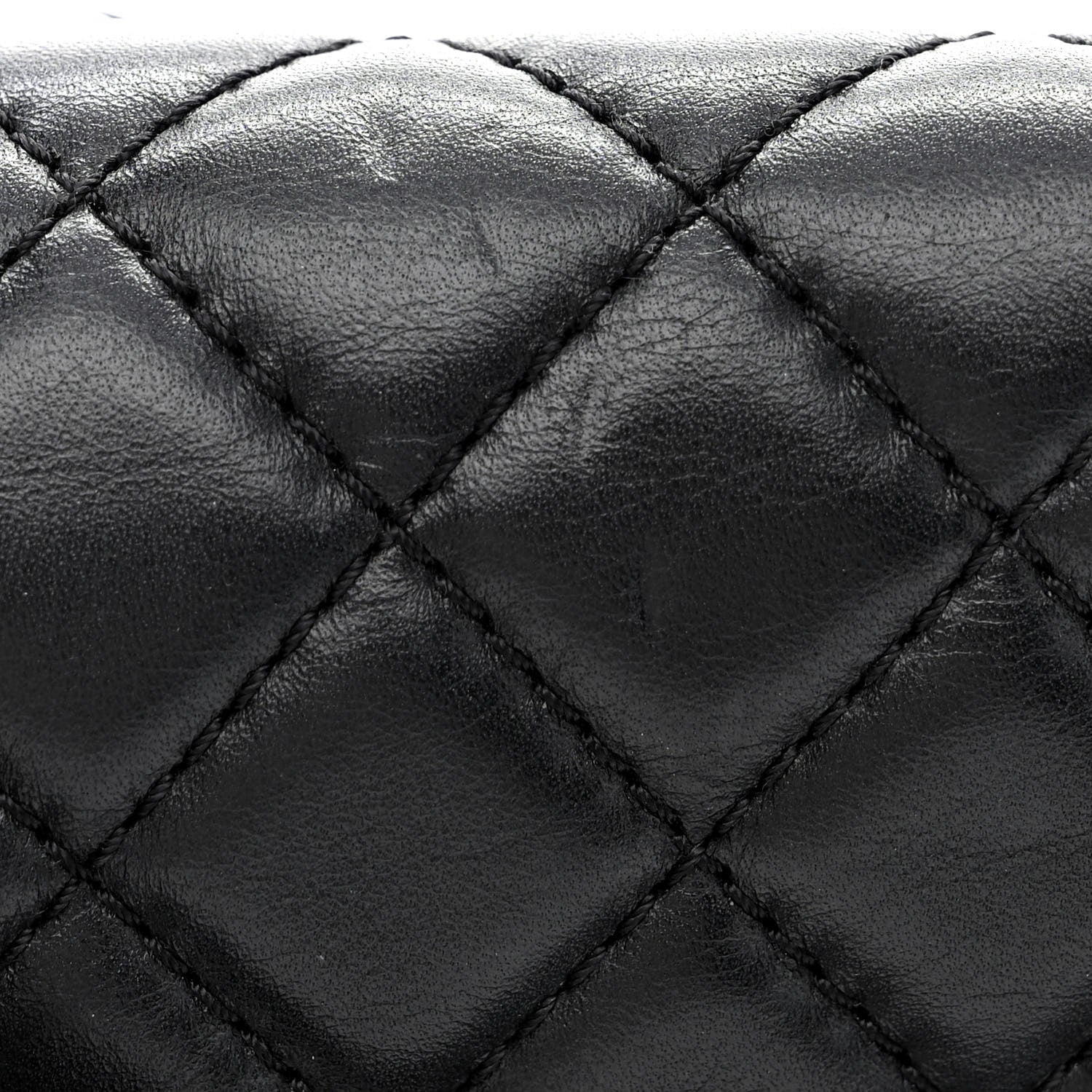 Chanel Calfskin Quilted In the Business Flap Bag Black 12 of 15