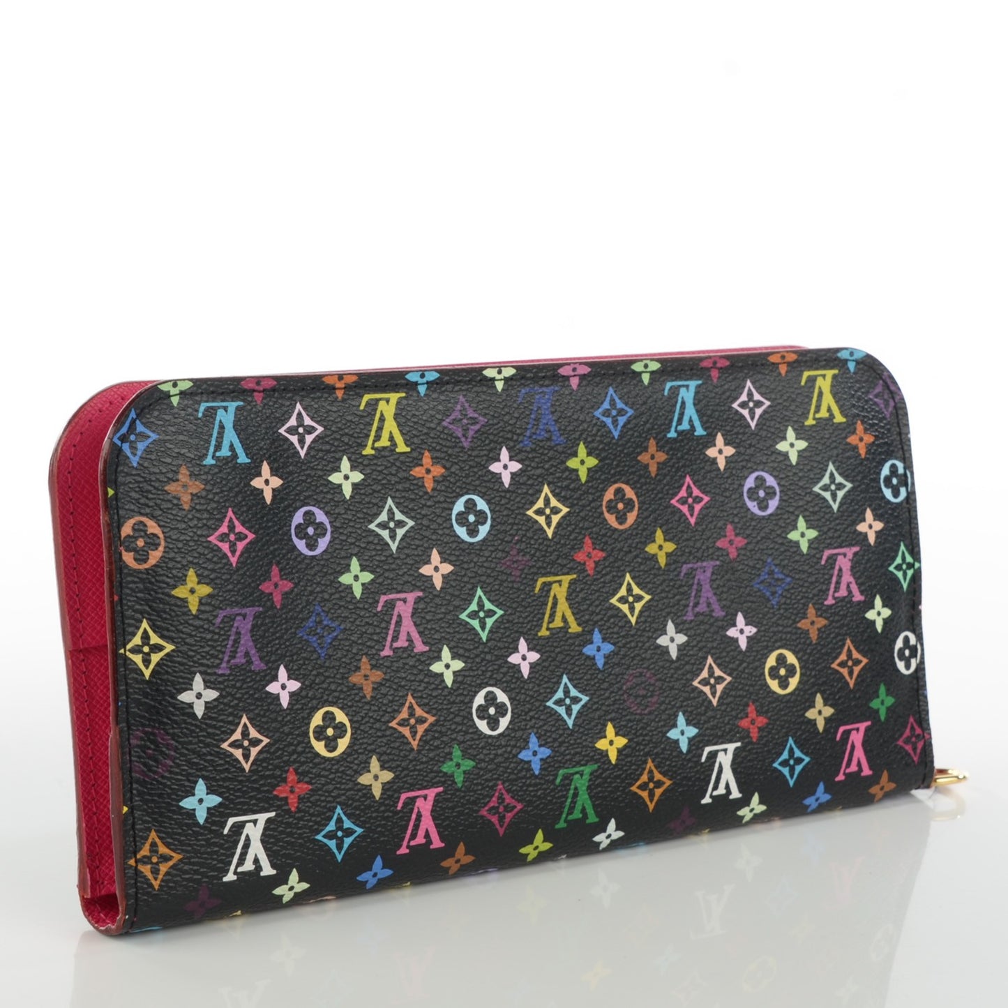 Monogram Multicolor Insolite Wallet Noir Grenade
