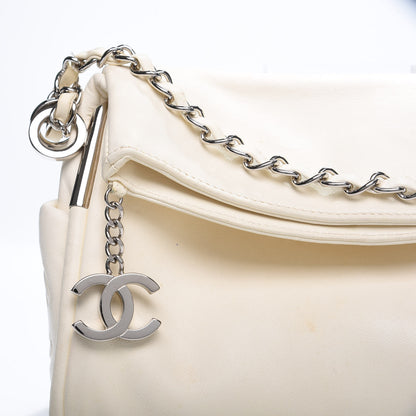 Chanel Lambskin Small Ultimate Soft Tote Ivory 12 of 13