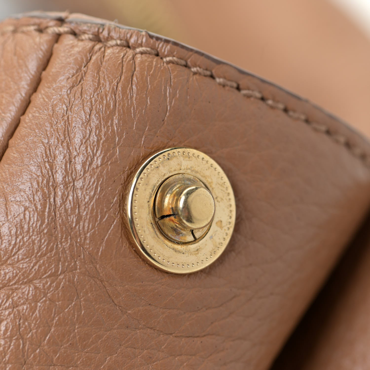 Dolce & Gabbana Grained Deerskin Large Miss Sicily Satchel 12 of 21