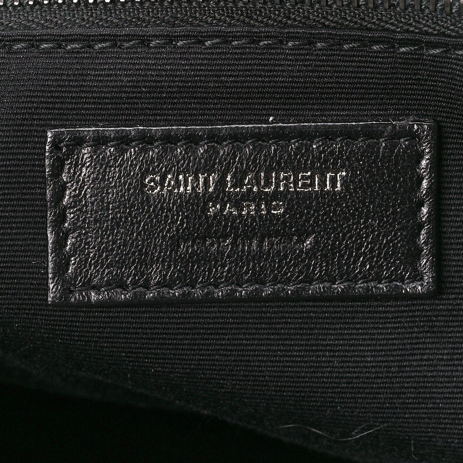 Saint Laurent Crinkled Calfskin Matelasse Monogram Medium Niki Chain Satchel Dark Green 12 of 24