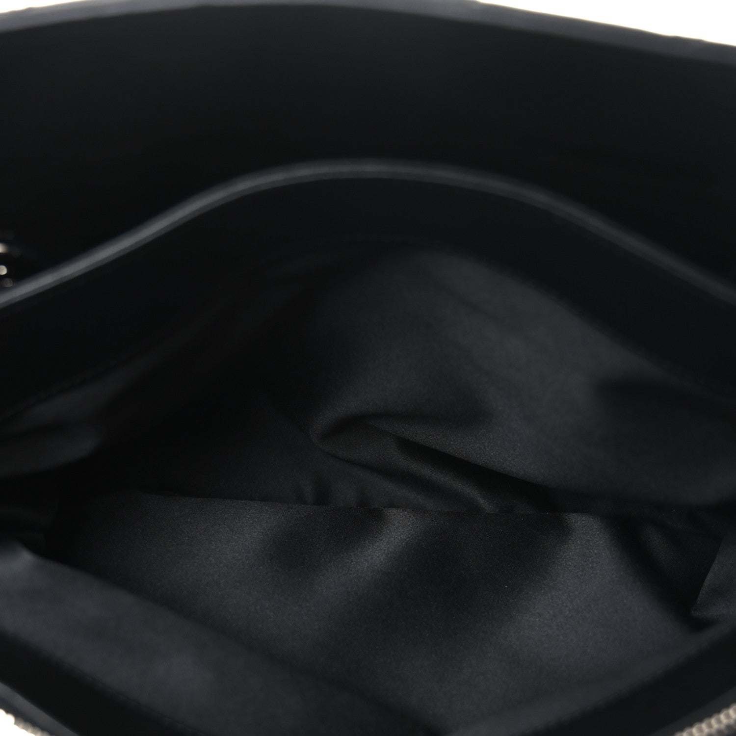 Chanel Lambskin Quilted By 3 Shopping Tote Black 5 of 10