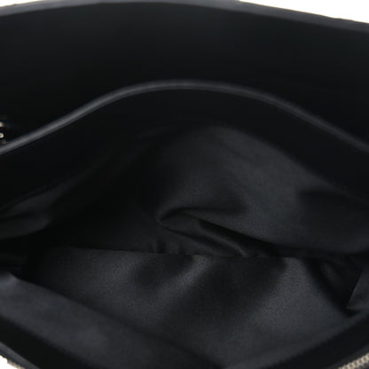 Chanel Lambskin Quilted By 3 Shopping Tote Black 5 of 10