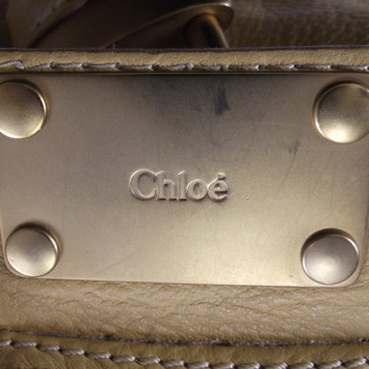 Chloe Leather Paddington Double Zipped Bowler Yellow 9 of 18