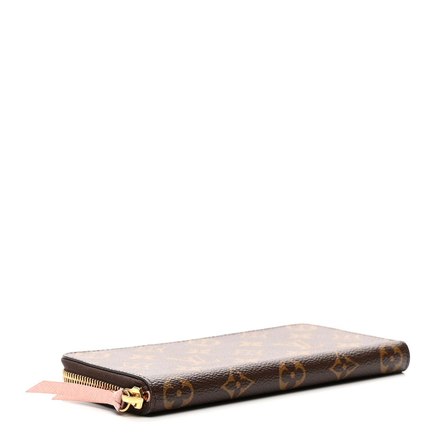 Louis Vuitton Monogram Clemence Wallet Rose Ballerine 4 of 6