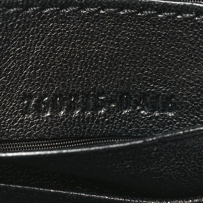 Gucci Sakai Be Green Calfskin Diagonal Stitched Mini Blondie Vertical Shoulder Bag Black 7 of 11