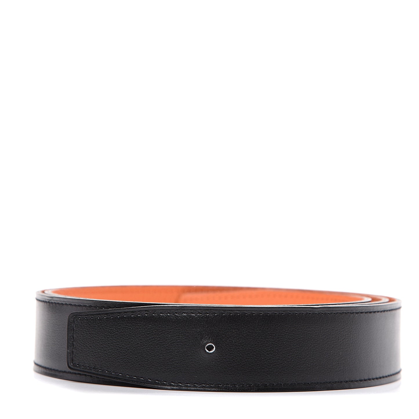Box Togo 32mm Belt Strap 105 Black Orange