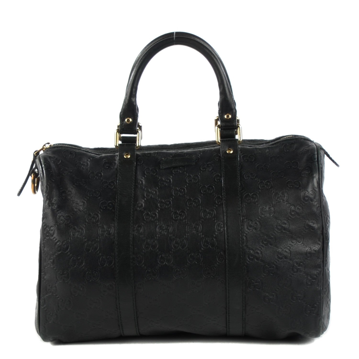 Gucci Guccissima Medium Joy Boston Black 1 of 14