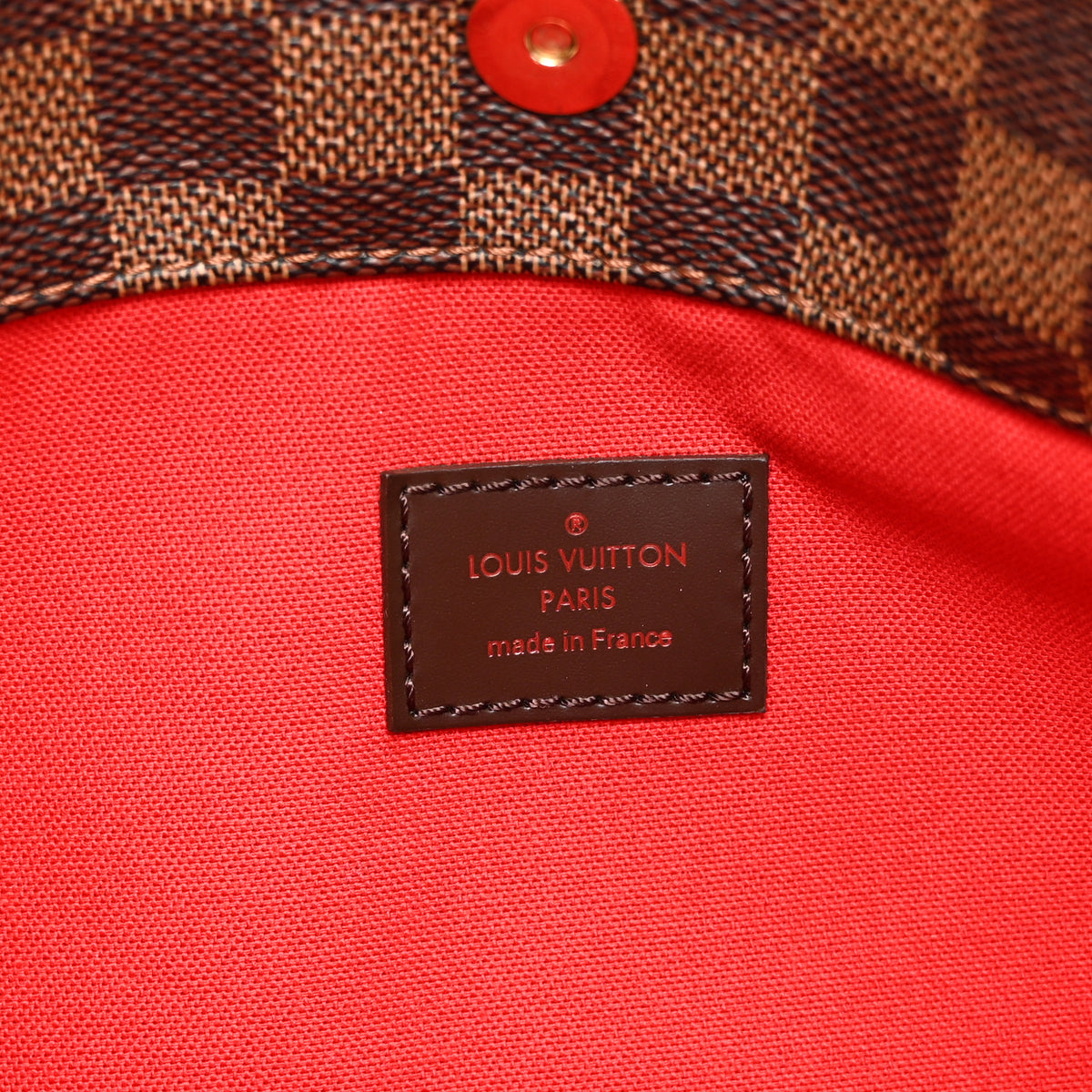 Louis Vuitton Damier Ebene Bloomsbury PM 6 of 10
