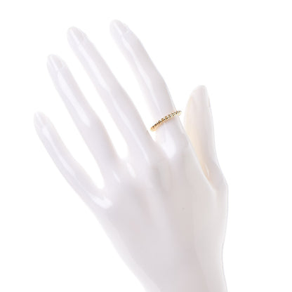 Tiffany 18K Yellow Gold Narrow Twist Ring 49 5 2 of 4