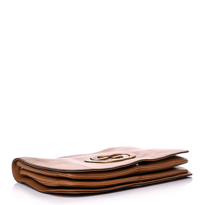 Gucci Calfskin Blondie Medium Shoulder Flap Bag Brown 4 of 11