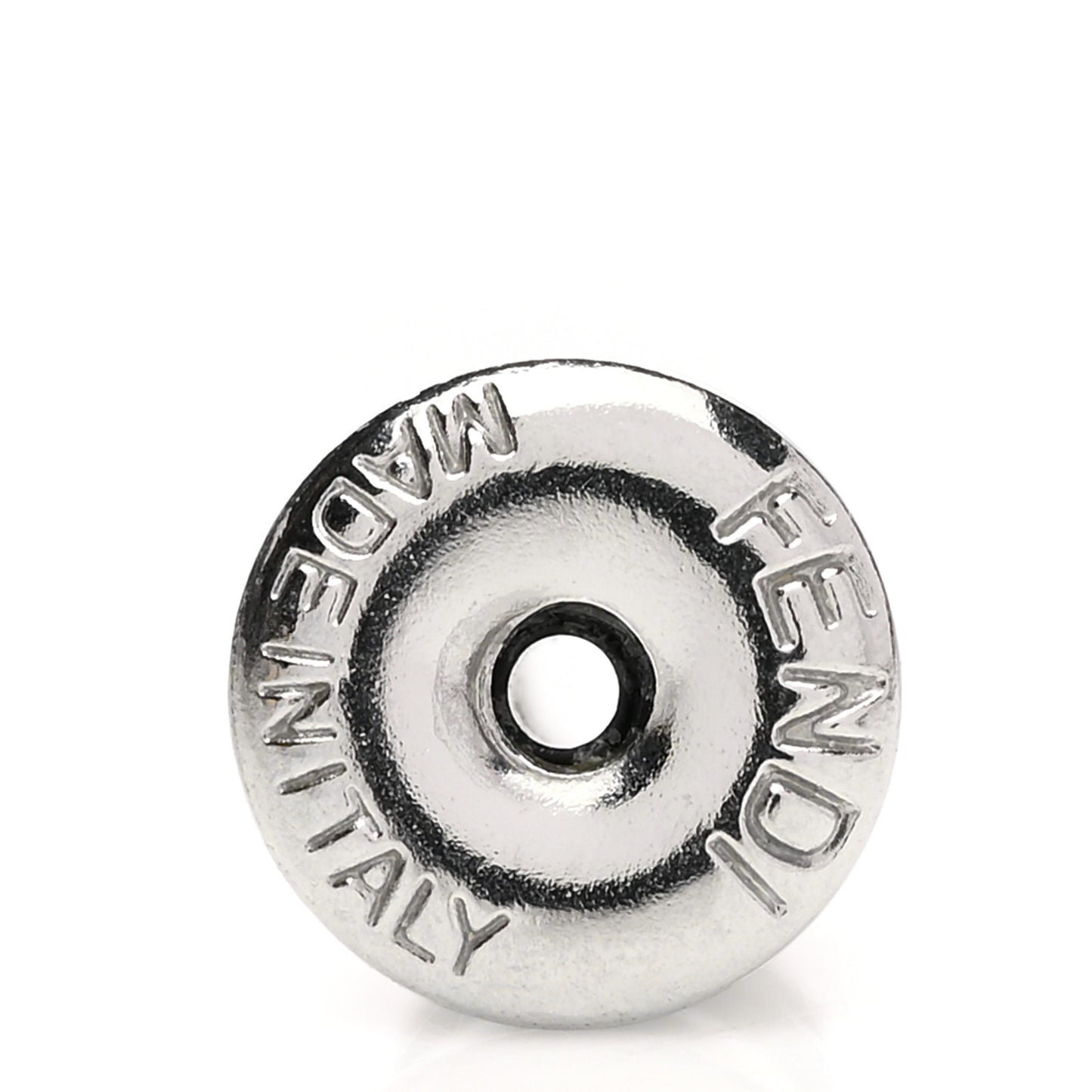F is Fendi Earrings Silver