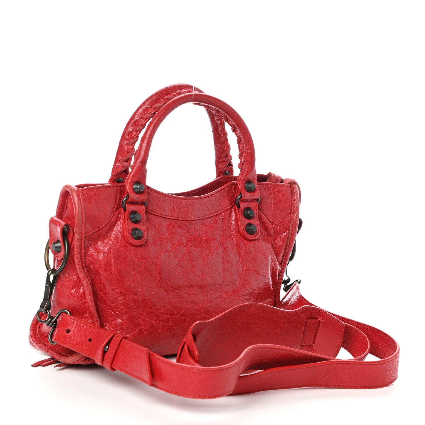 Agneau Classic Hardware Mini City Rouge Cardinal