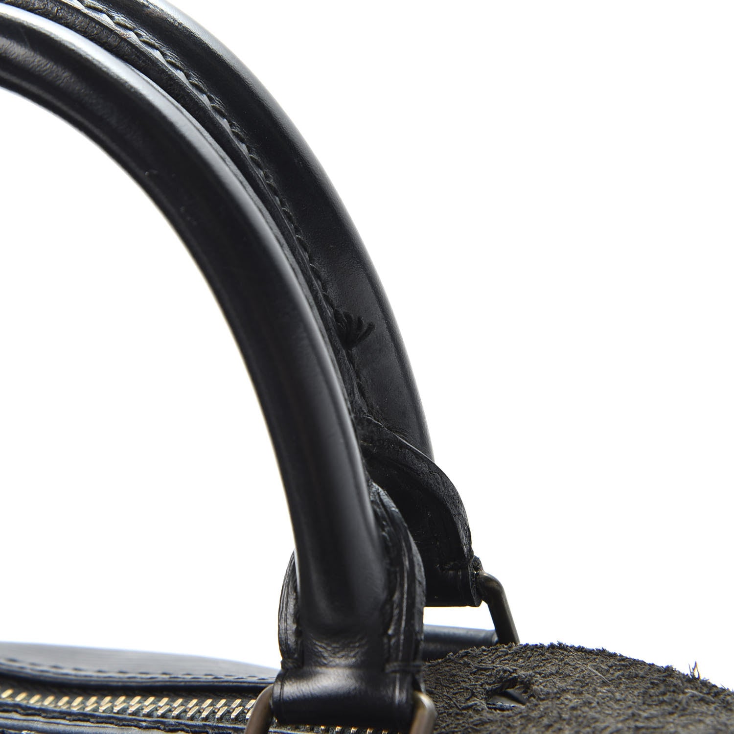 Louis Vuitton Epi Speedy 35 Black 14 of 15