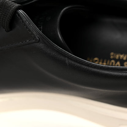 Louis Vuitton Calfskin Time Out Sneakers 39 Black 12 of 12