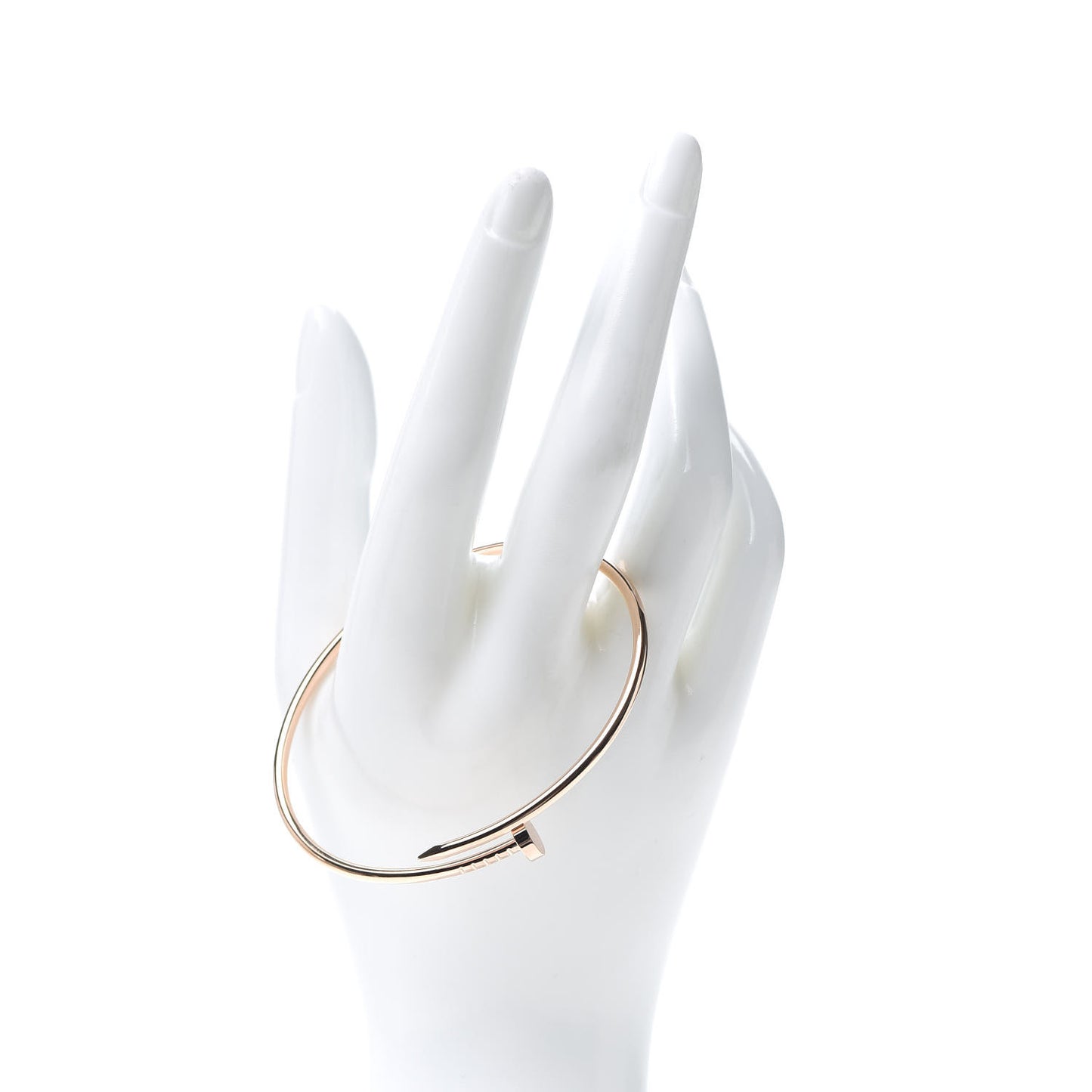 18K Pink Gold Small Juste Un Clou Bracelet 19
